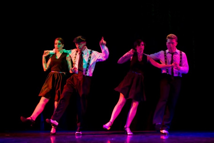 Sajles and his swing Kids Casino show Krištof 2007