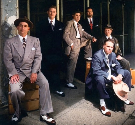 Indigo swing band